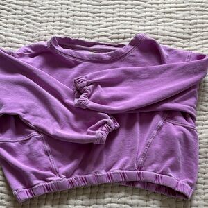 Anthropologie Lavender Knit Top